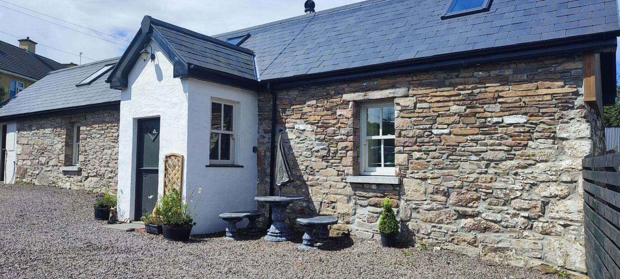 The Old House At Belfield Villa Tralee Eksteriør bilde